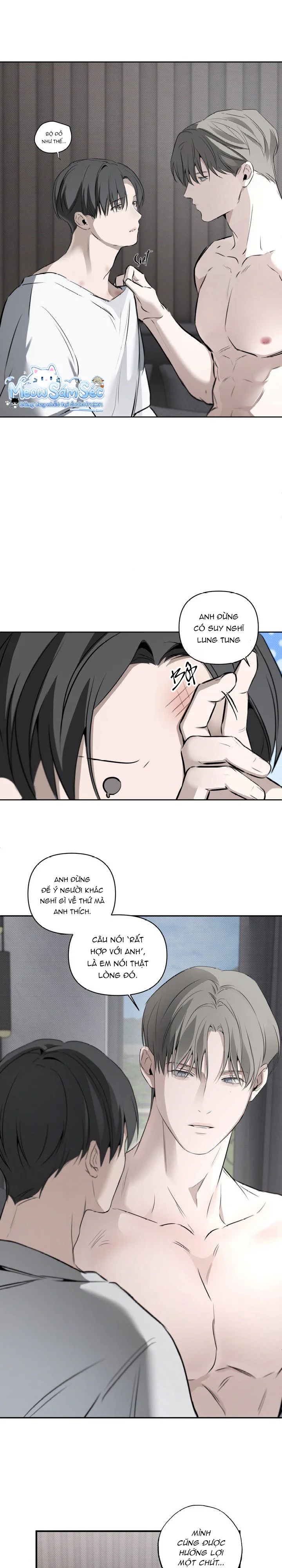Đọc truyện Tuyển Tập Manhwa Ngắn Nhà Mèo Méo Meo Mèo Meo - Chapter 9.10