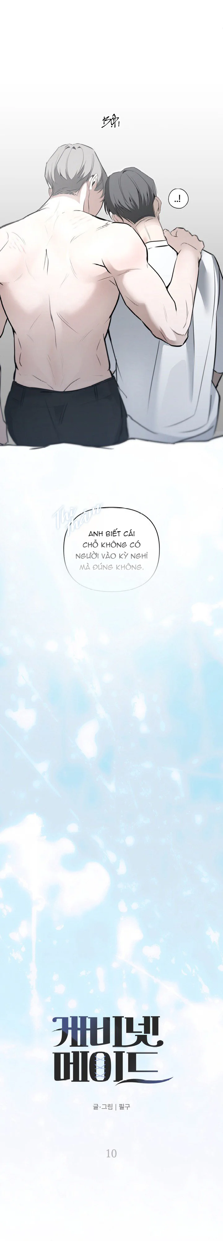 Đọc truyện Tuyển Tập Manhwa Ngắn Nhà Mèo Méo Meo Mèo Meo - Chapter 9.10