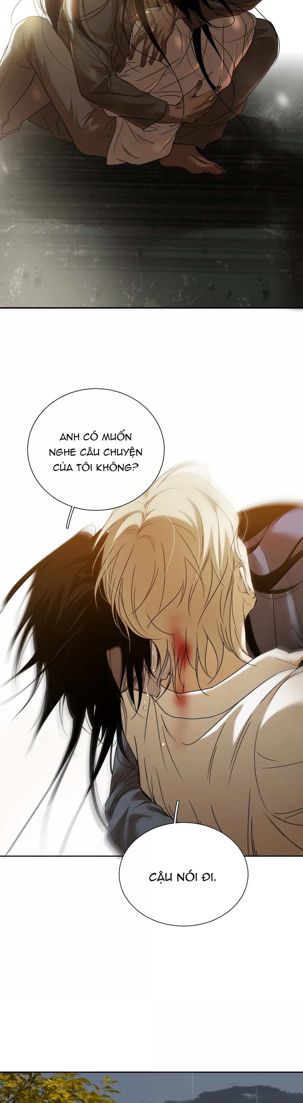 Đọc truyện Nghĩa Địa Sắc Thu - Chapter 28