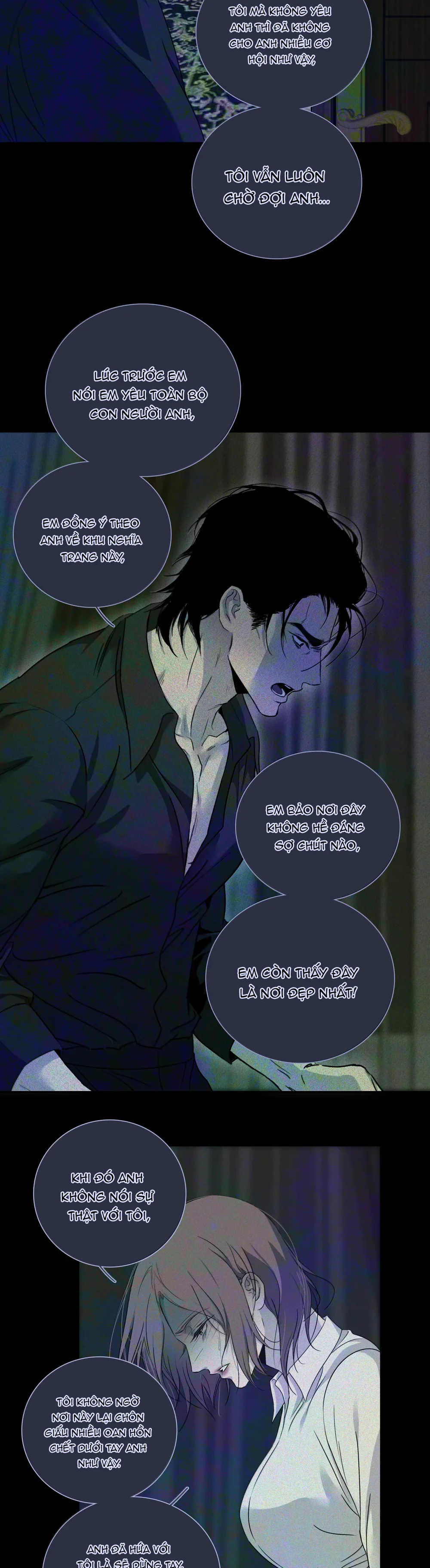Đọc truyện Nghĩa Địa Sắc Thu - Chapter 28