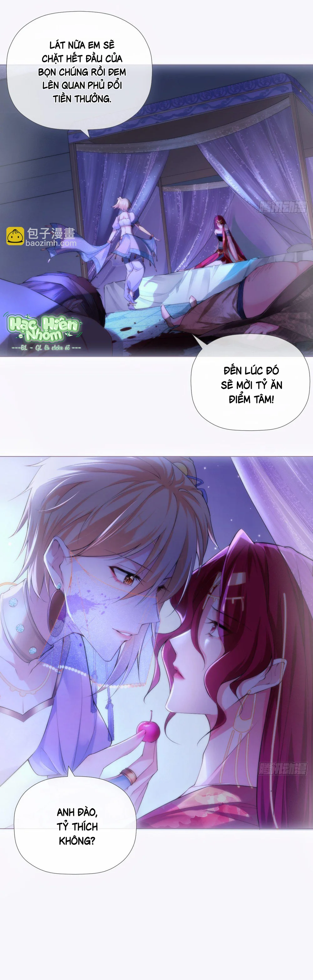Đọc truyện Nguyện Làm Bề Tôi Dưới Trướng Người - Chapter 18