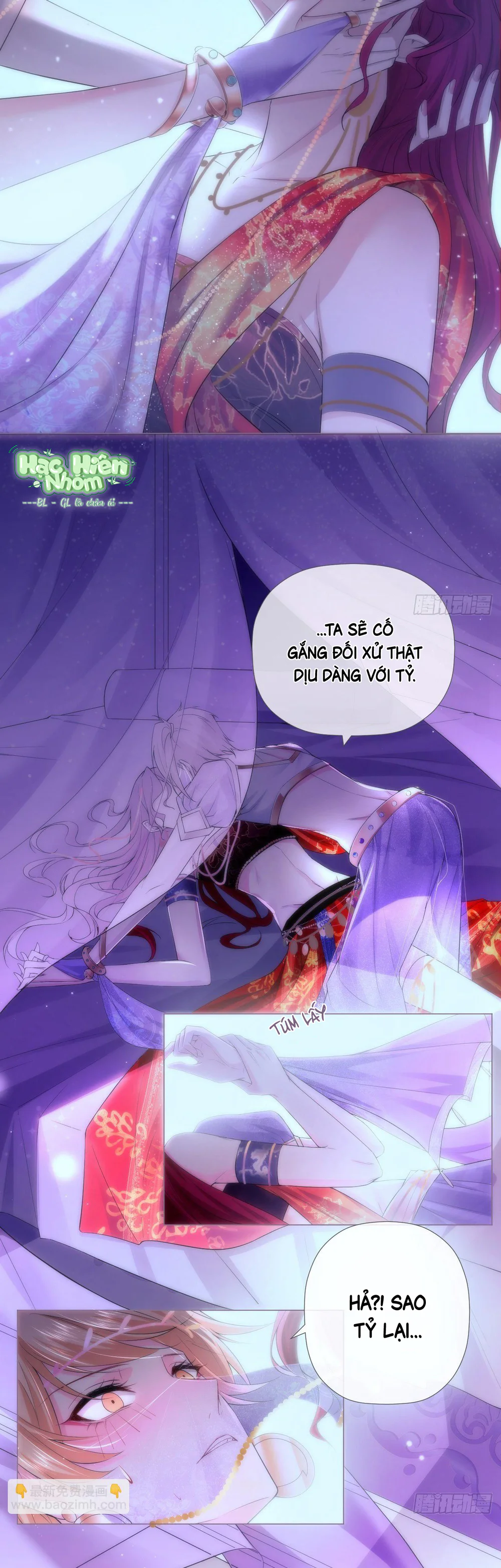 Đọc truyện Nguyện Làm Bề Tôi Dưới Trướng Người - Chapter 18