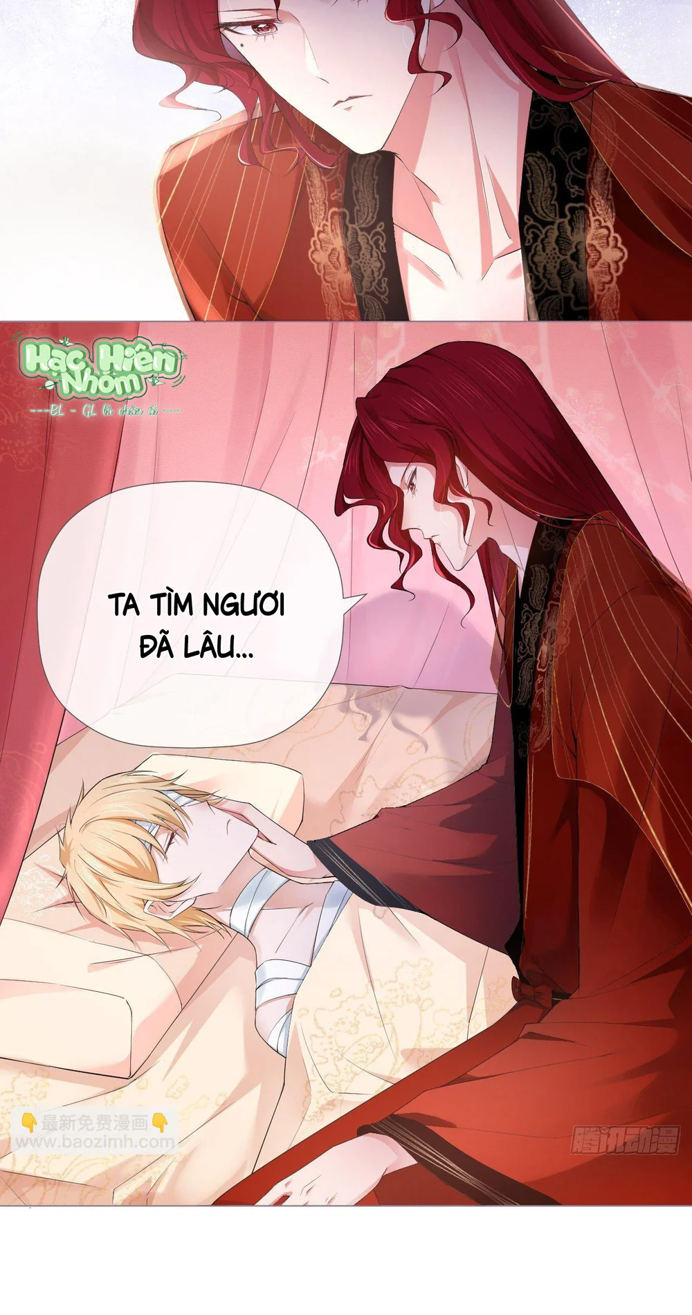 Đọc truyện Nguyện Làm Bề Tôi Dưới Trướng Người - Chapter 18