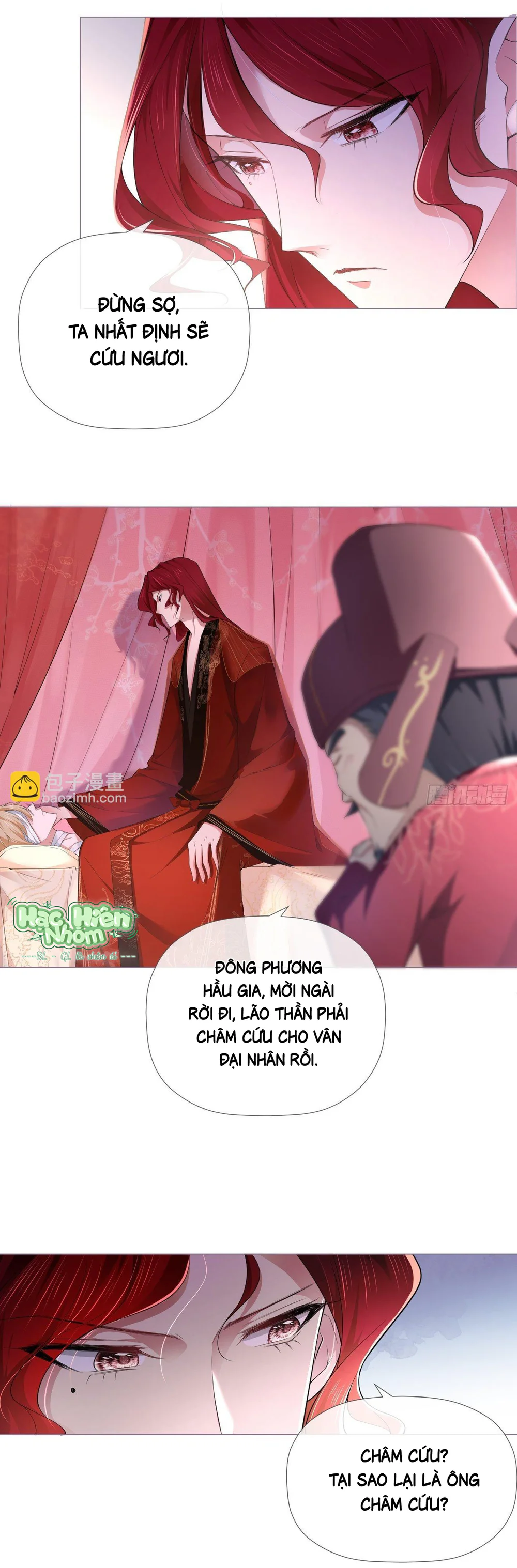 Đọc truyện Nguyện Làm Bề Tôi Dưới Trướng Người - Chapter 18