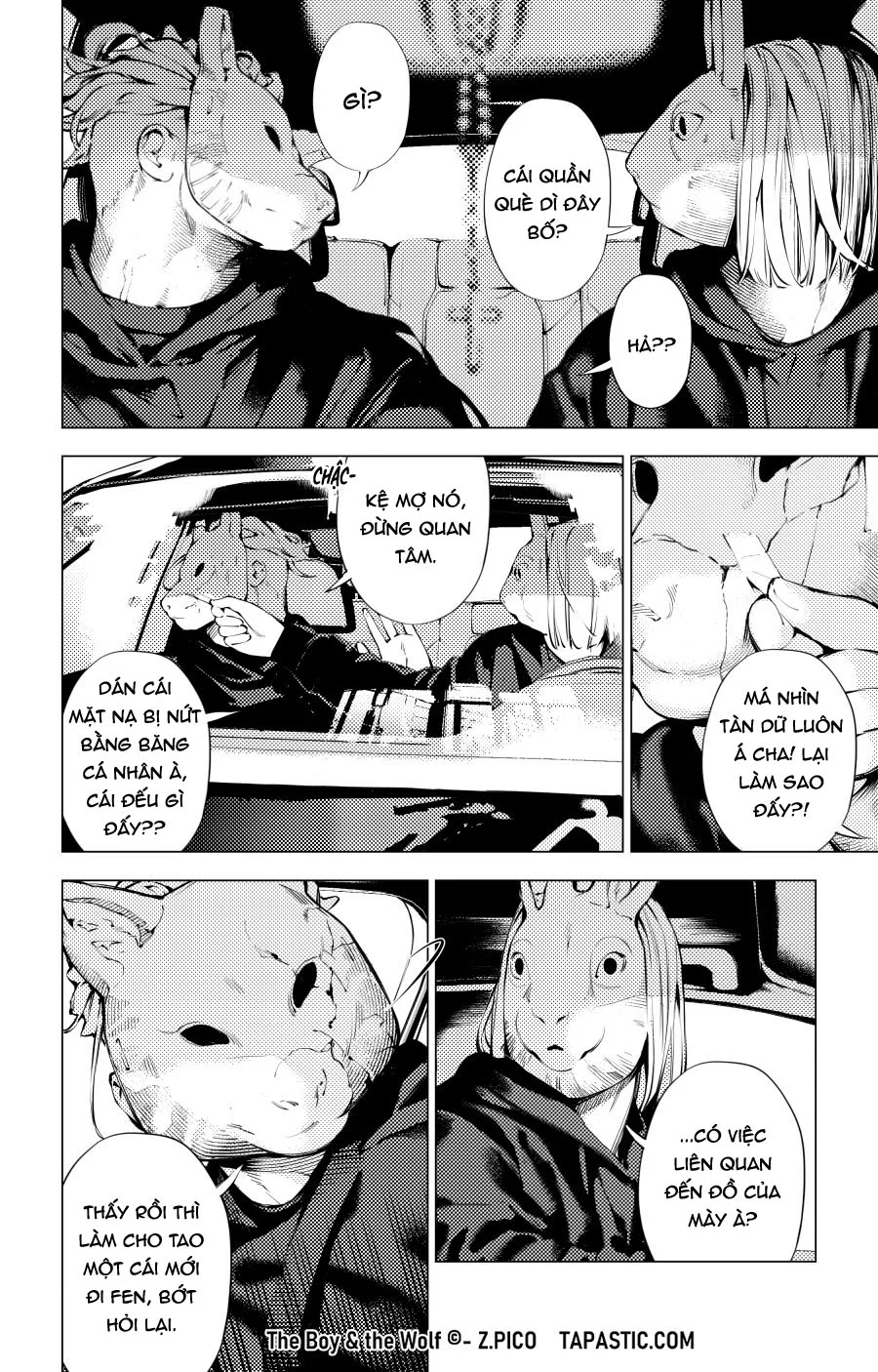 Đọc truyện The Boy And the Wolf - Chapter 12.4