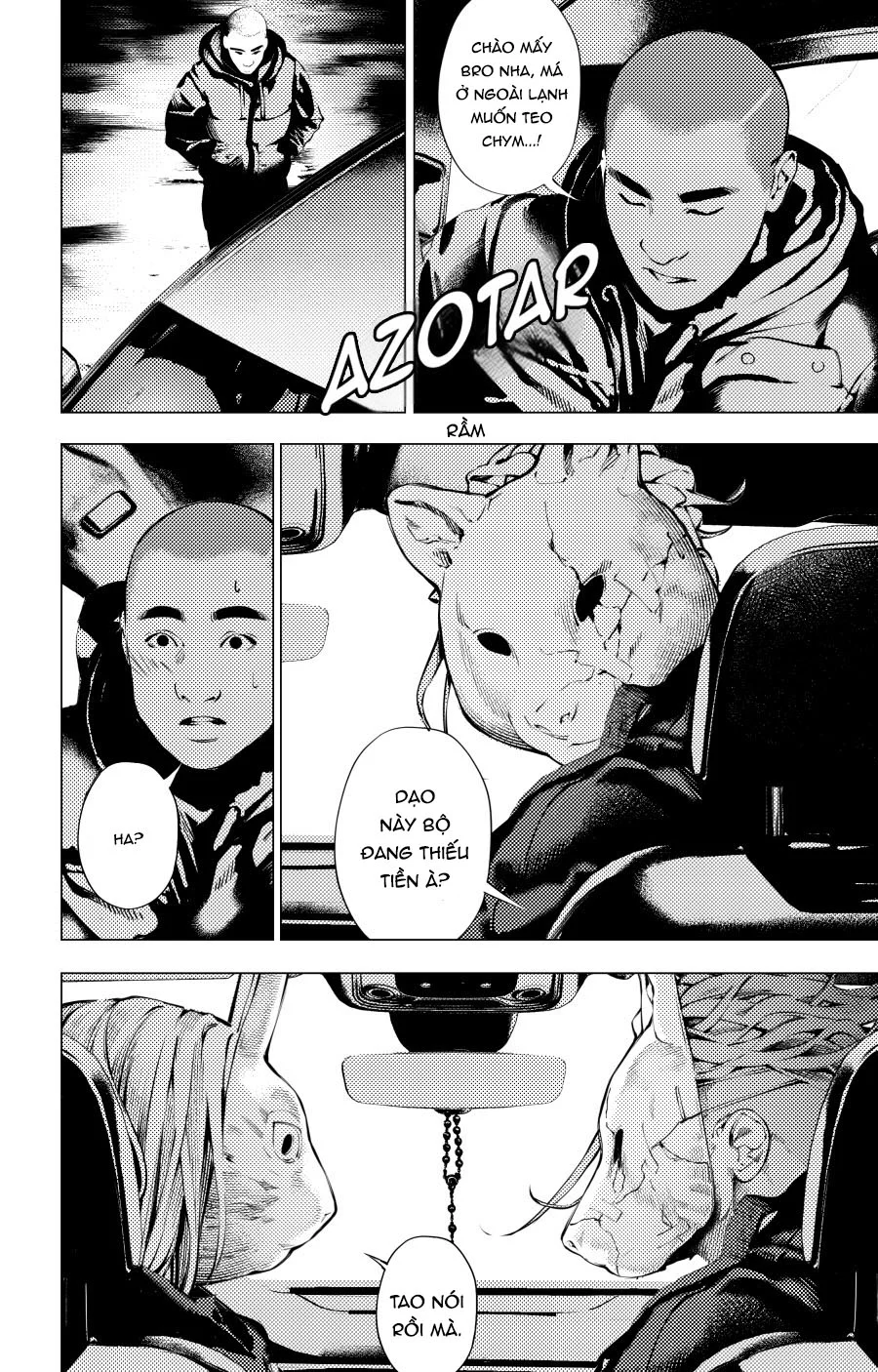 Đọc truyện The Boy And the Wolf - Chapter 12.4