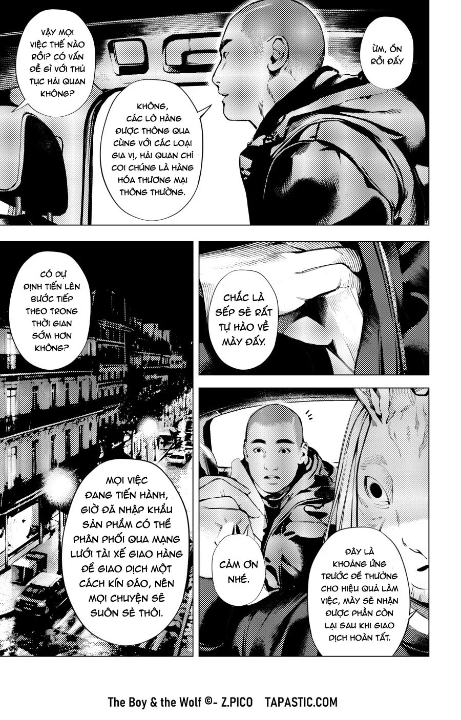 Đọc truyện The Boy And the Wolf - Chapter 12.4