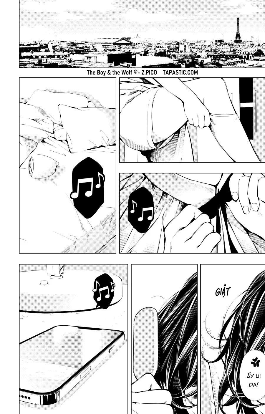 Đọc truyện The Boy And the Wolf - Chapter 12.4