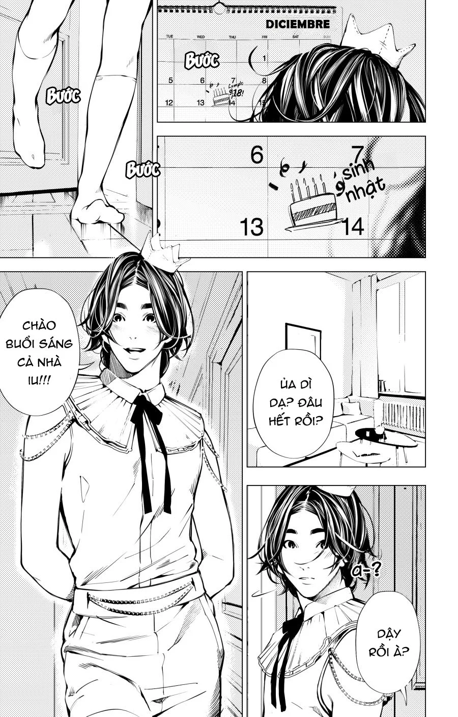 Đọc truyện The Boy And the Wolf - Chapter 12.4