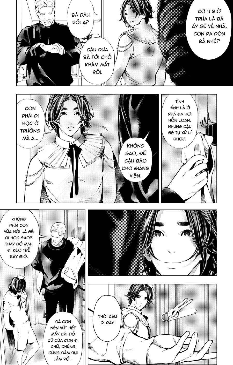 Đọc truyện The Boy And the Wolf - Chapter 12.4