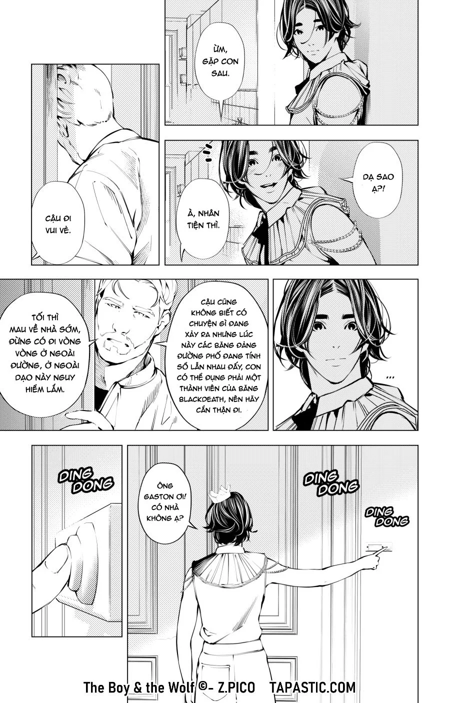Đọc truyện The Boy And the Wolf - Chapter 12.4