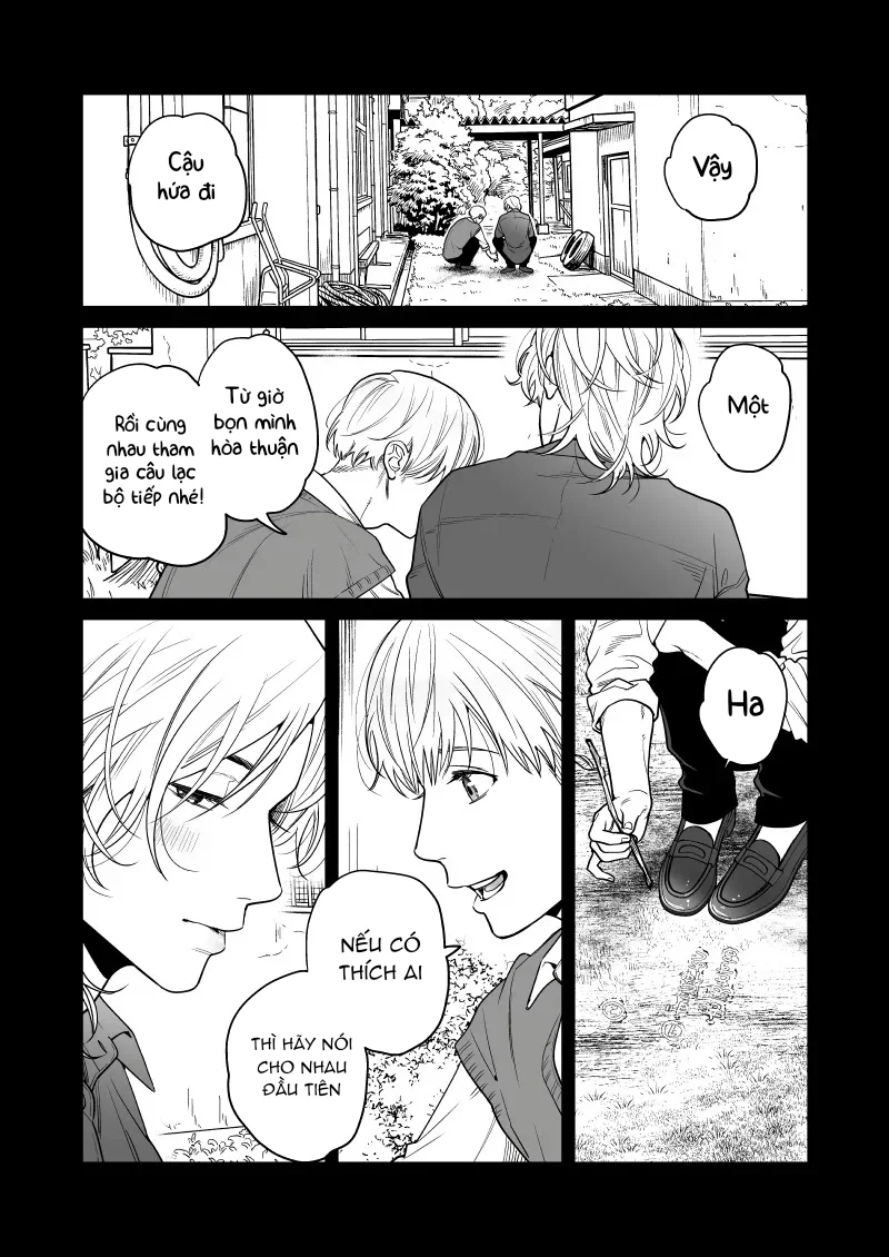 Đọc truyện Yarichin Bitch Club - Chapter 33
