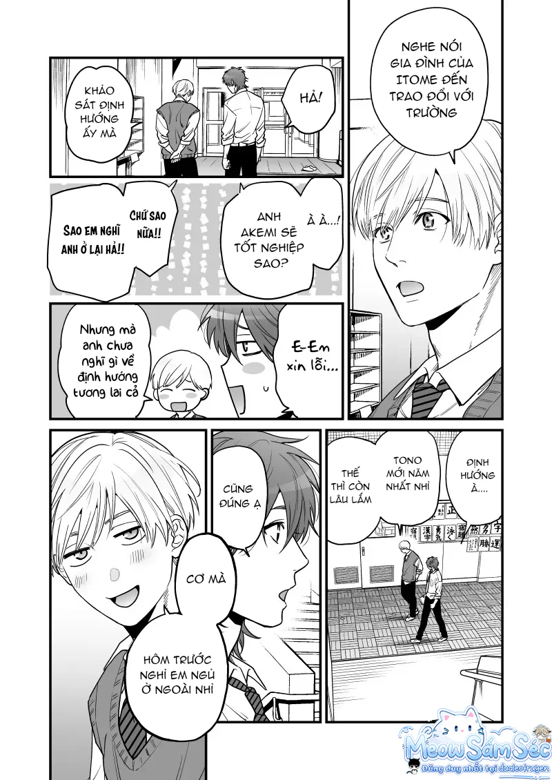 Đọc truyện Yarichin Bitch Club - Chapter 33