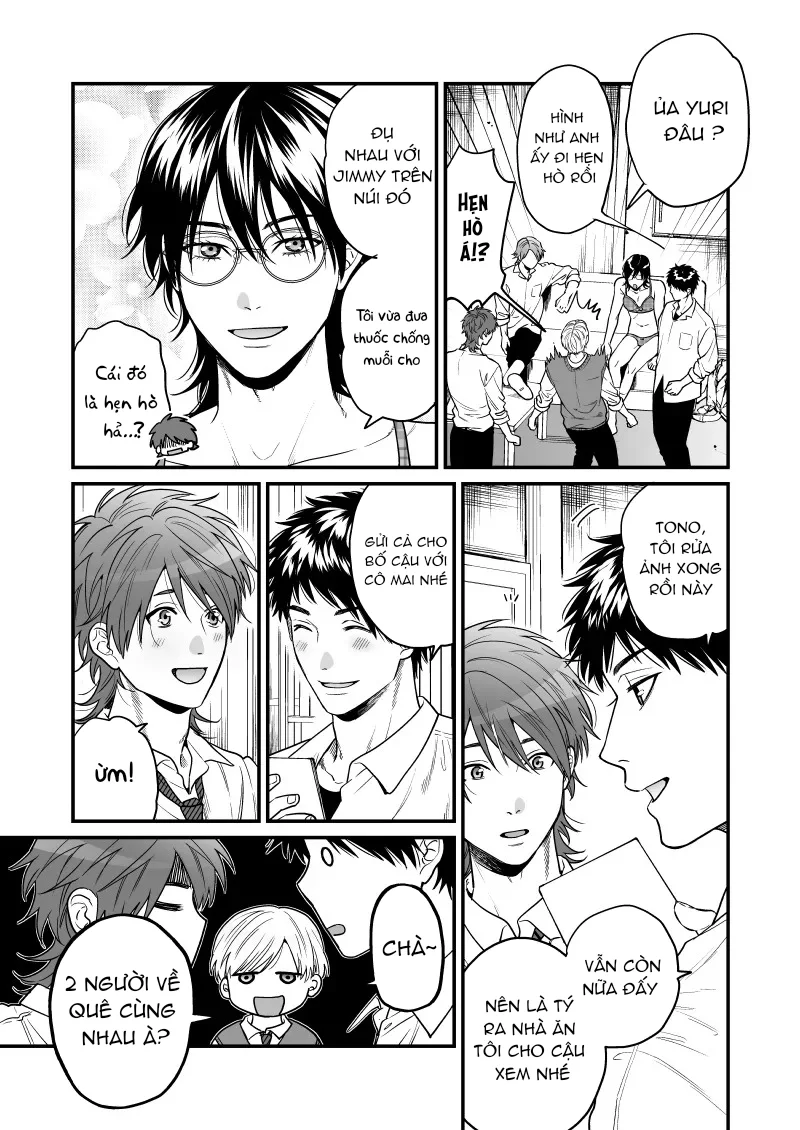 Đọc truyện Yarichin Bitch Club - Chapter 33