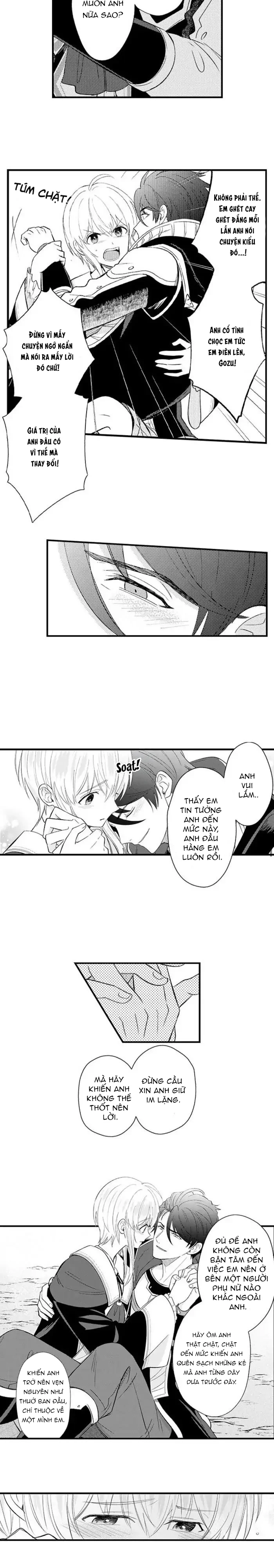 Đọc truyện Chuyển Sinh Vào Thế Giới Của Ma Vương Evelogia - Chapter 12