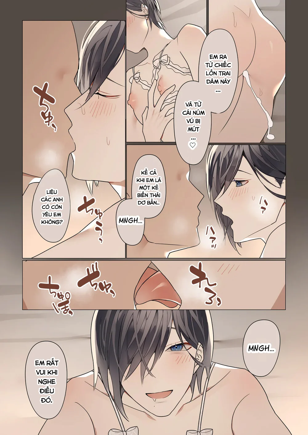Đọc truyện ONESHORT BÁI THIẾN - Chapter 147.2