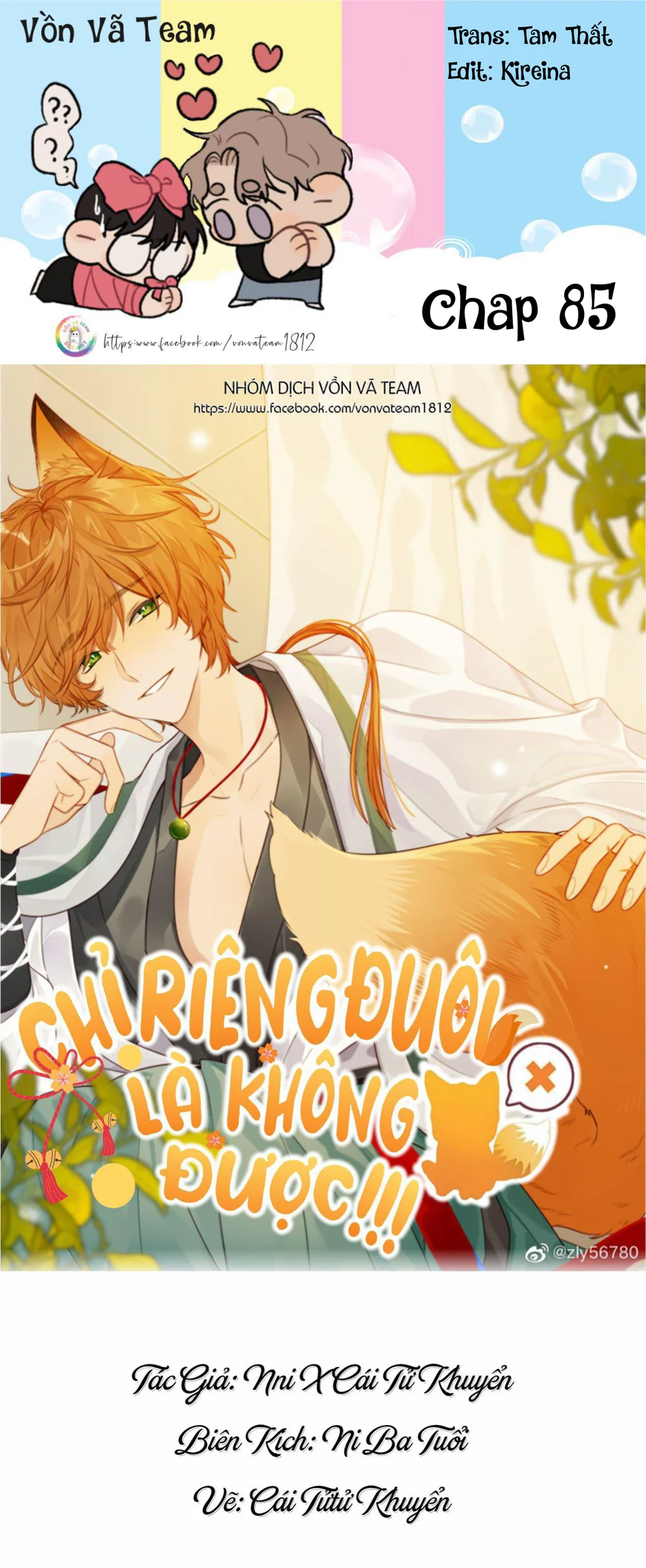 Đọc truyện Chỉ Riêng Đuôi Là Không Được!!! - Chapter 85