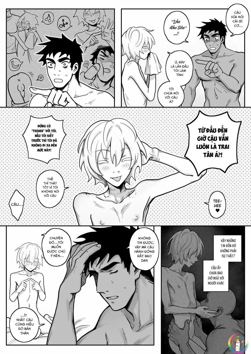 Đọc truyện ONESHOT CHỊCH VỒN CHỊCH VÃ - Chapter 198