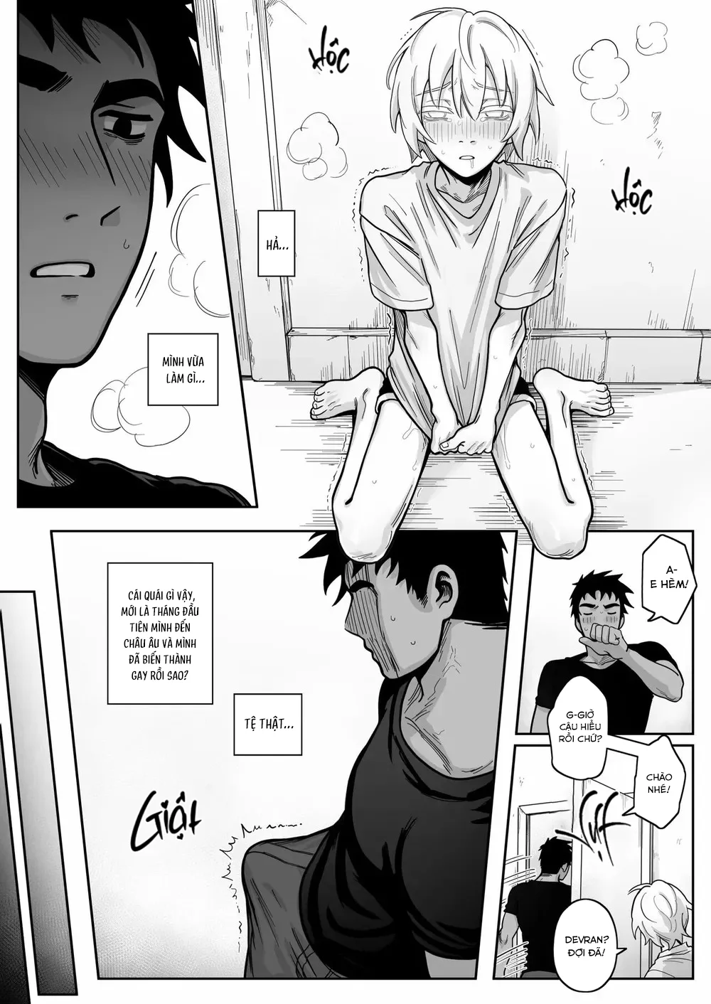 Đọc truyện ONESHOT CHỊCH VỒN CHỊCH VÃ - Chapter 198