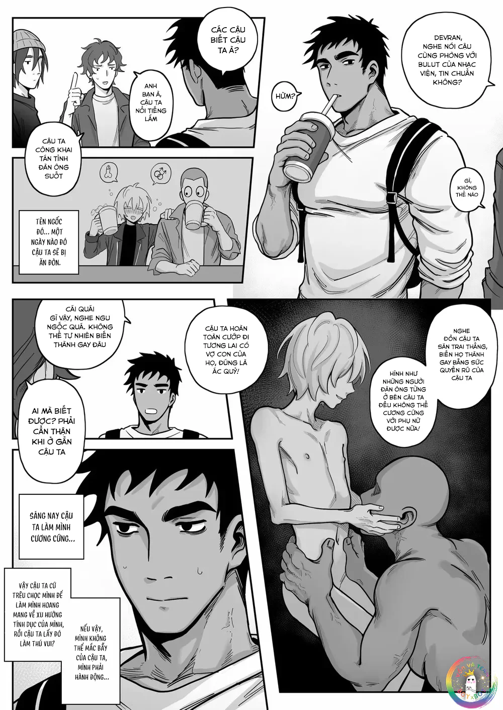 Đọc truyện ONESHOT CHỊCH VỒN CHỊCH VÃ - Chapter 198