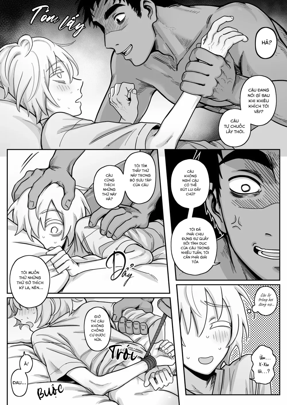 Đọc truyện ONESHOT CHỊCH VỒN CHỊCH VÃ - Chapter 198