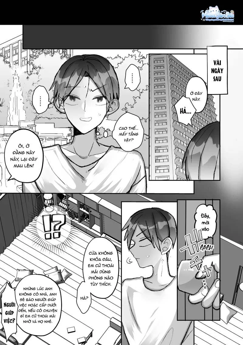 Đọc truyện Trai Có Lồn - Chapter 147.4