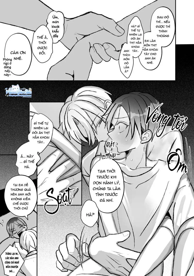 Đọc truyện Trai Có Lồn - Chapter 147.4