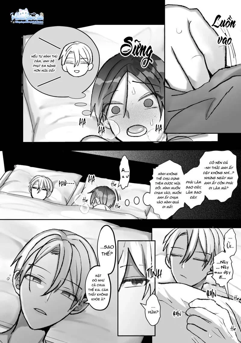 Đọc truyện Trai Có Lồn - Chapter 147.4