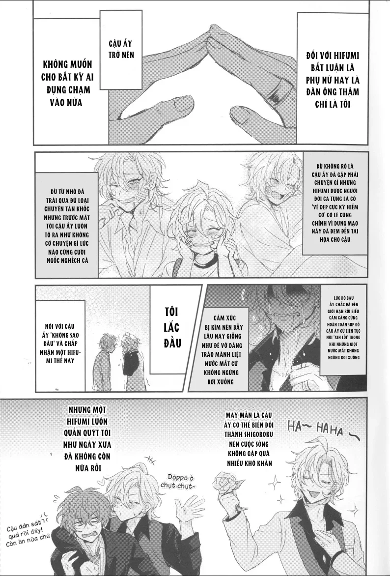 Đọc truyện Nắc Ná Thở - Chapter 124.3