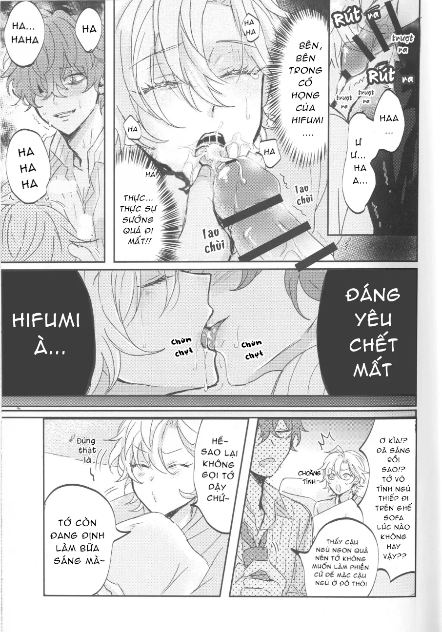 Đọc truyện Nắc Ná Thở - Chapter 124.3