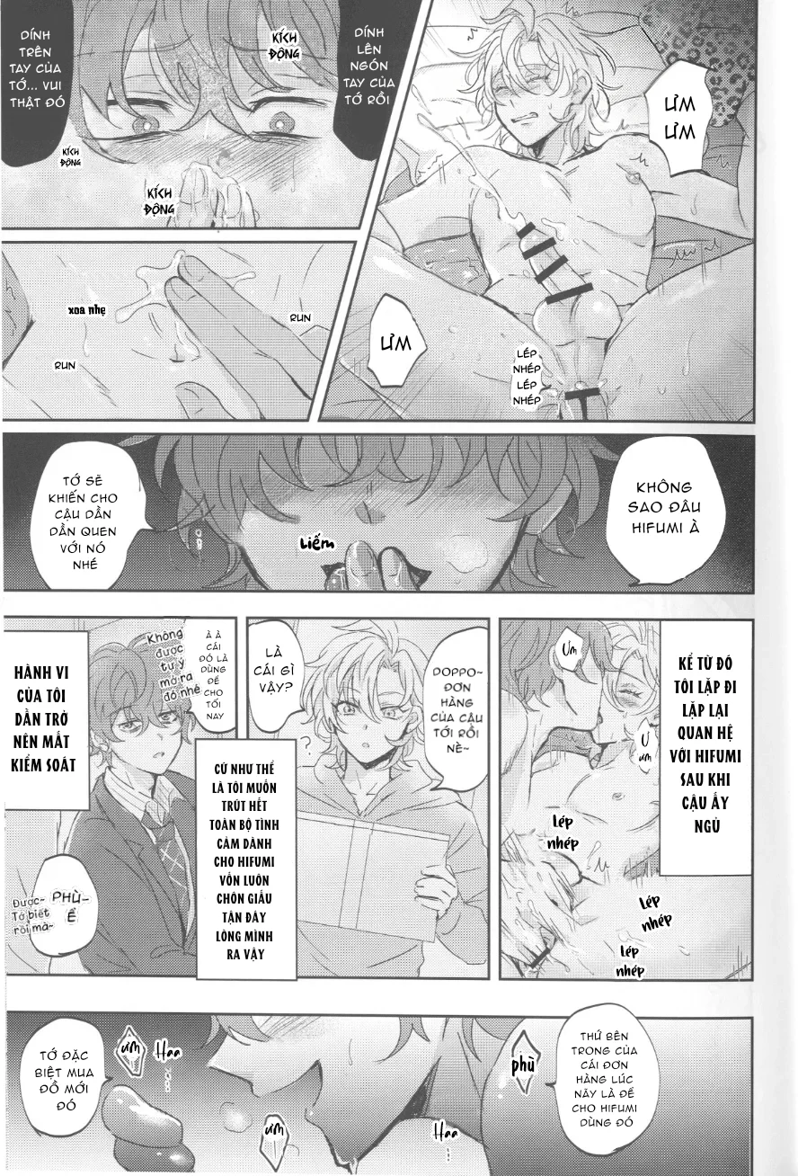 Đọc truyện Nắc Ná Thở - Chapter 124.3
