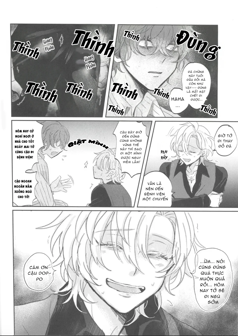 Đọc truyện Nắc Ná Thở - Chapter 124.3