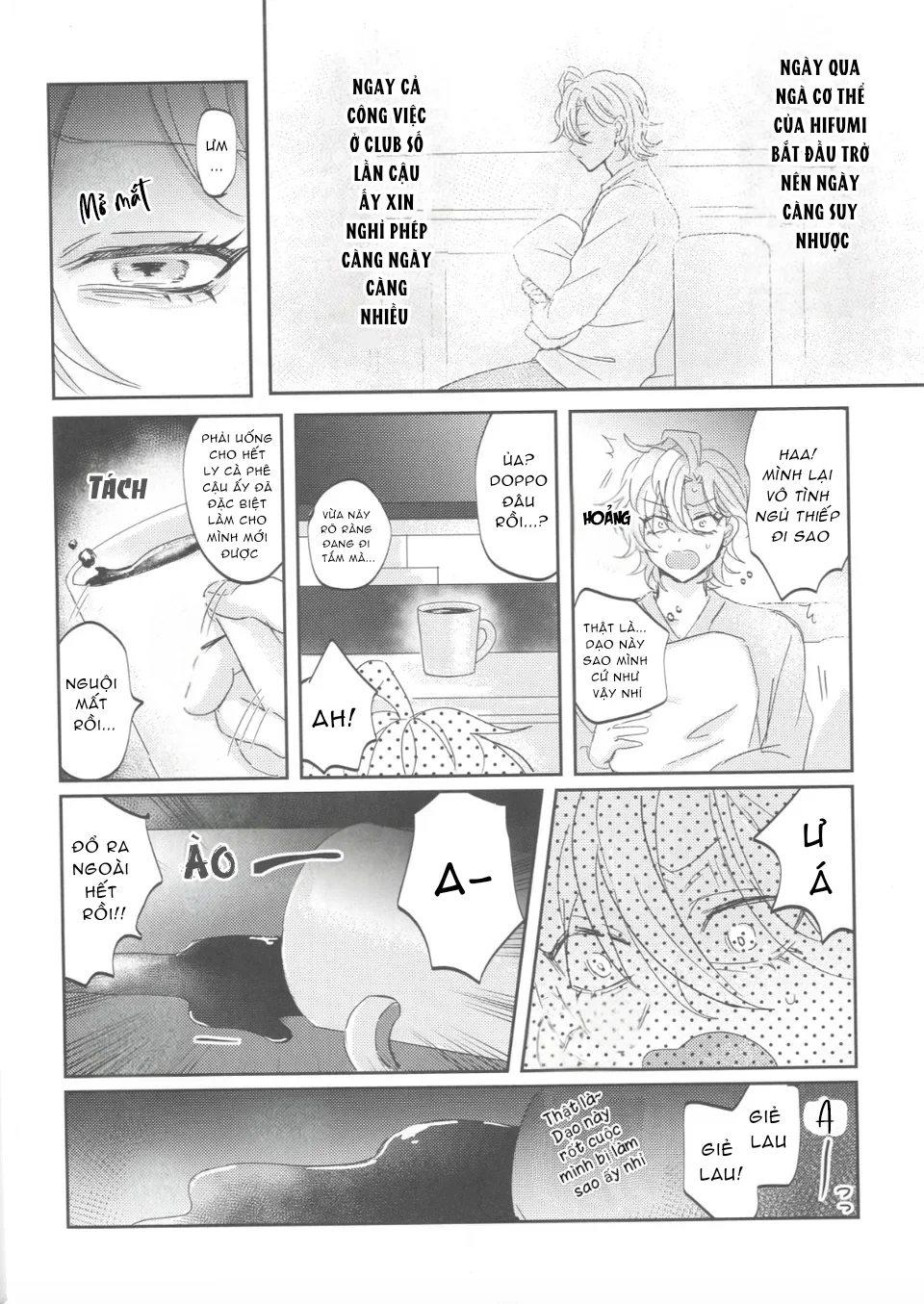 Đọc truyện Nắc Ná Thở - Chapter 124.3