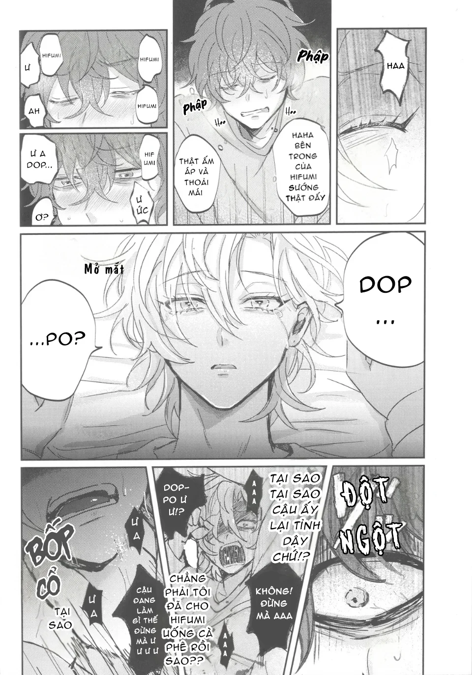 Đọc truyện Nắc Ná Thở - Chapter 124.3