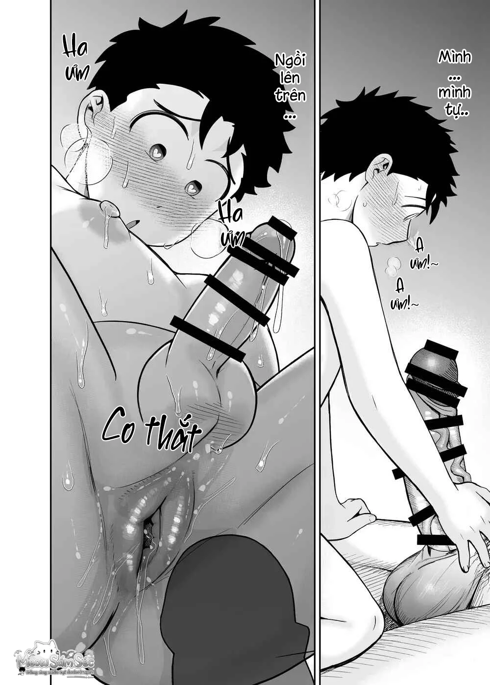 Đọc truyện Serie Manga Ngắn Mlem - Chapter 4.8