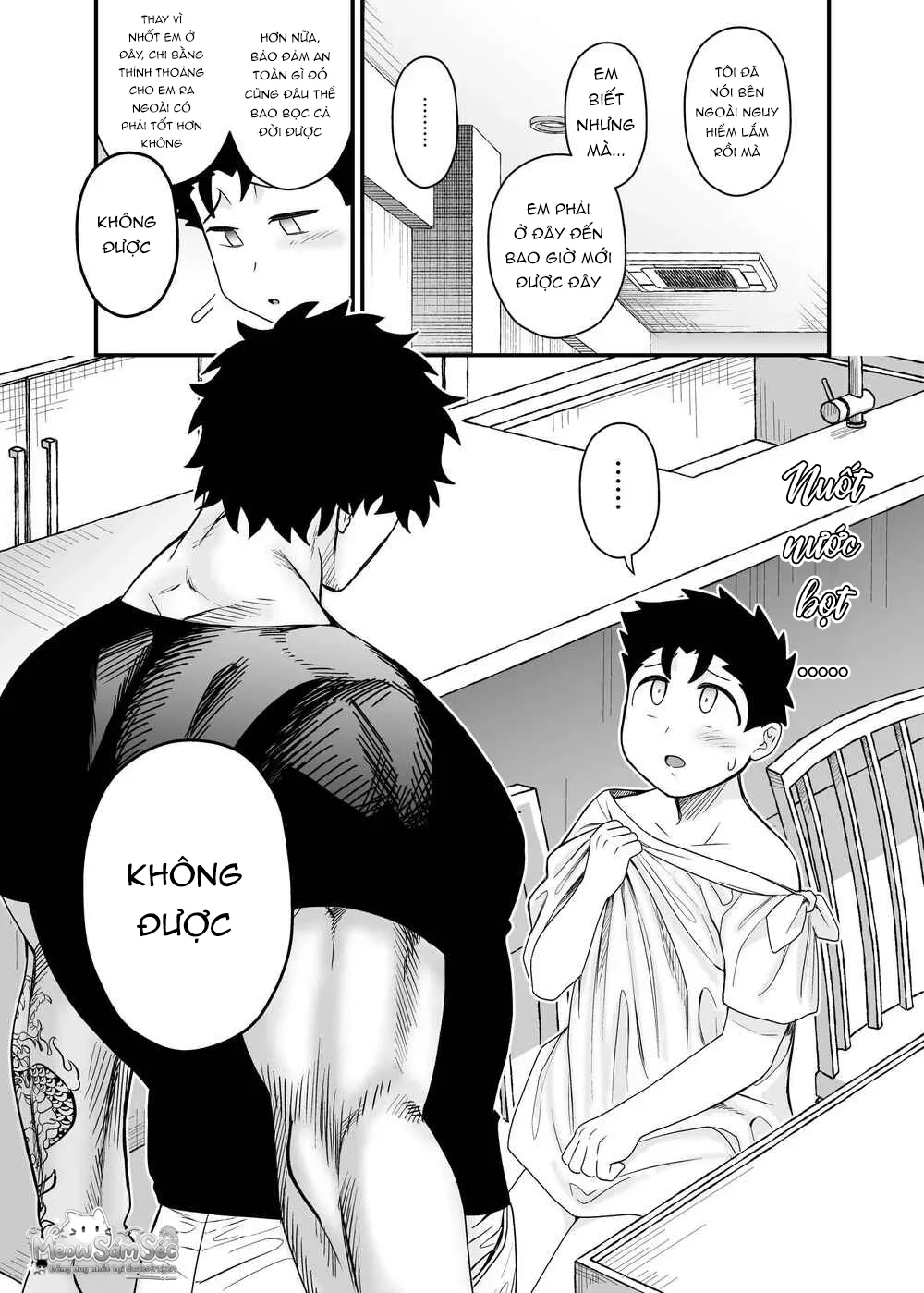 Đọc truyện Serie Manga Ngắn Mlem - Chapter 4.8