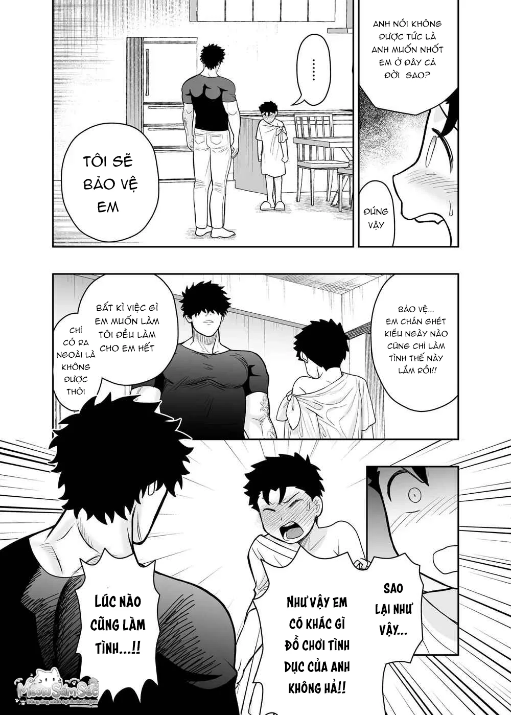Đọc truyện Serie Manga Ngắn Mlem - Chapter 4.8