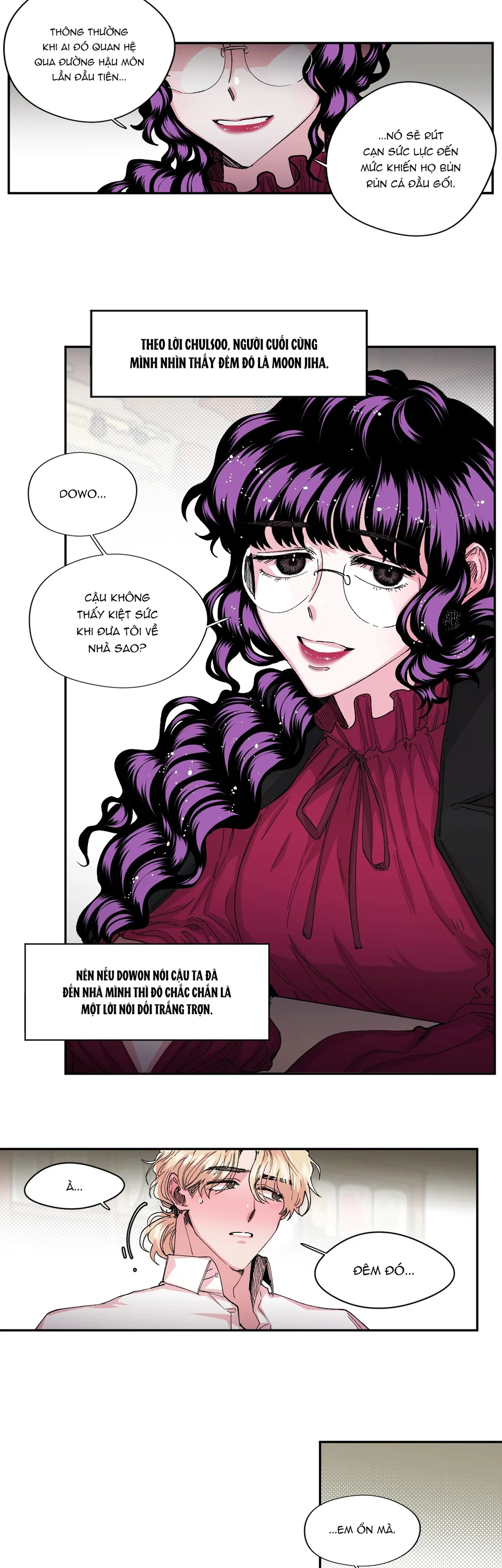 Đọc truyện S Flower - Chapter 31