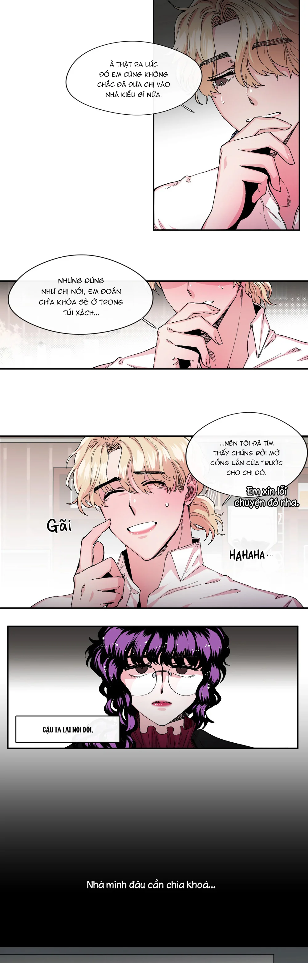 Đọc truyện S Flower - Chapter 31