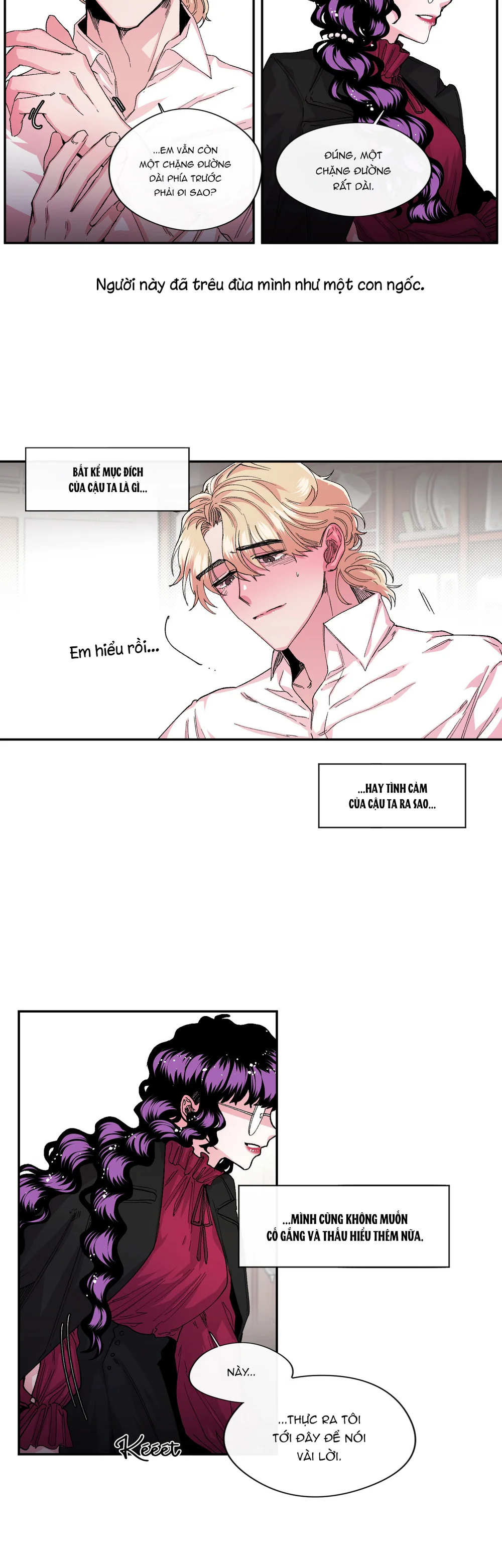 Đọc truyện S Flower - Chapter 31