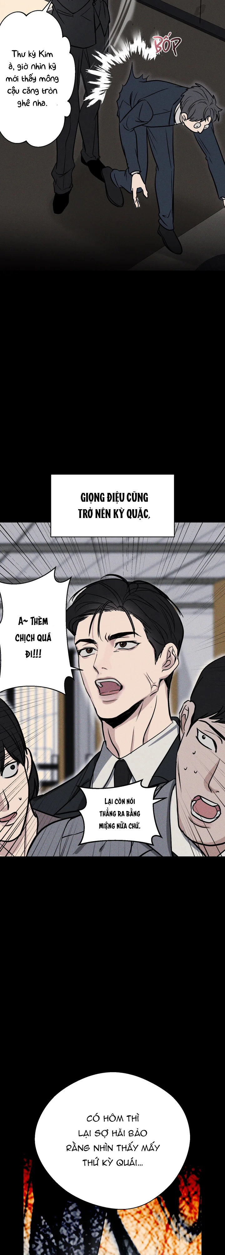 Đọc truyện Mau Làm Lễ Trừ Tà Đi! - Chapter 2
