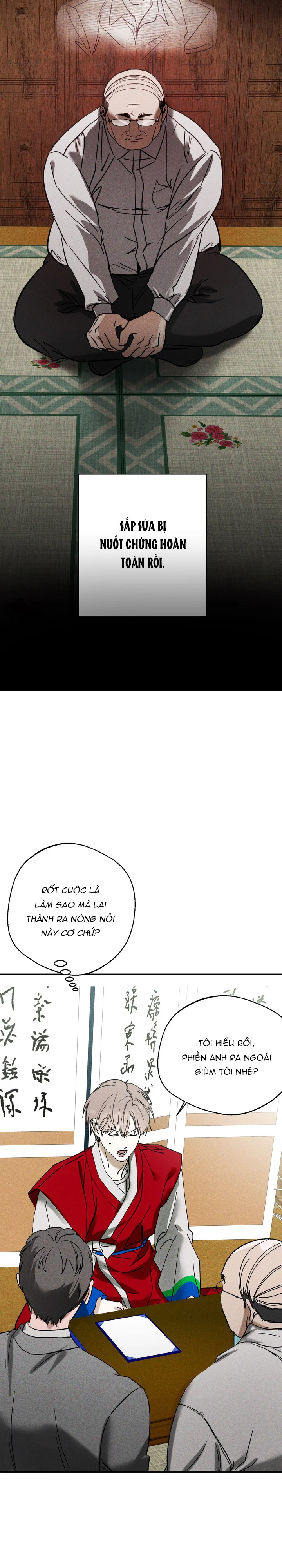Đọc truyện Mau Làm Lễ Trừ Tà Đi! - Chapter 2