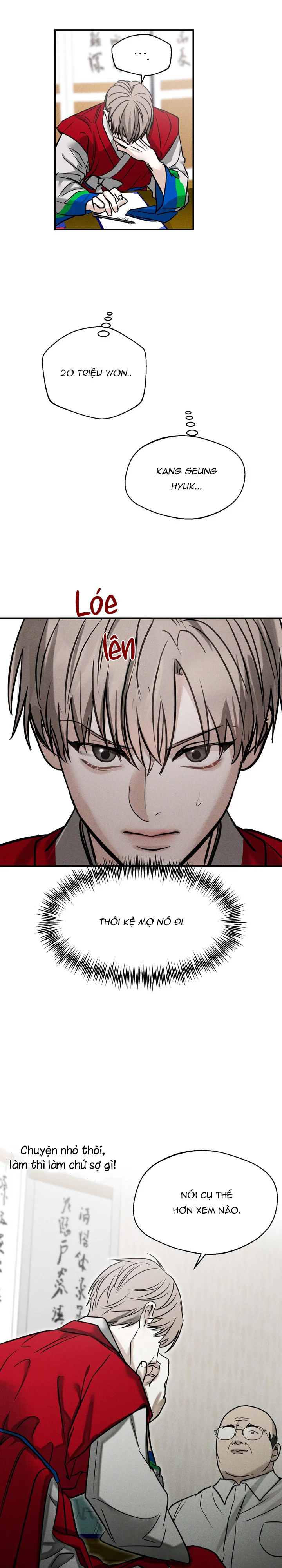 Đọc truyện Mau Làm Lễ Trừ Tà Đi! - Chapter 2