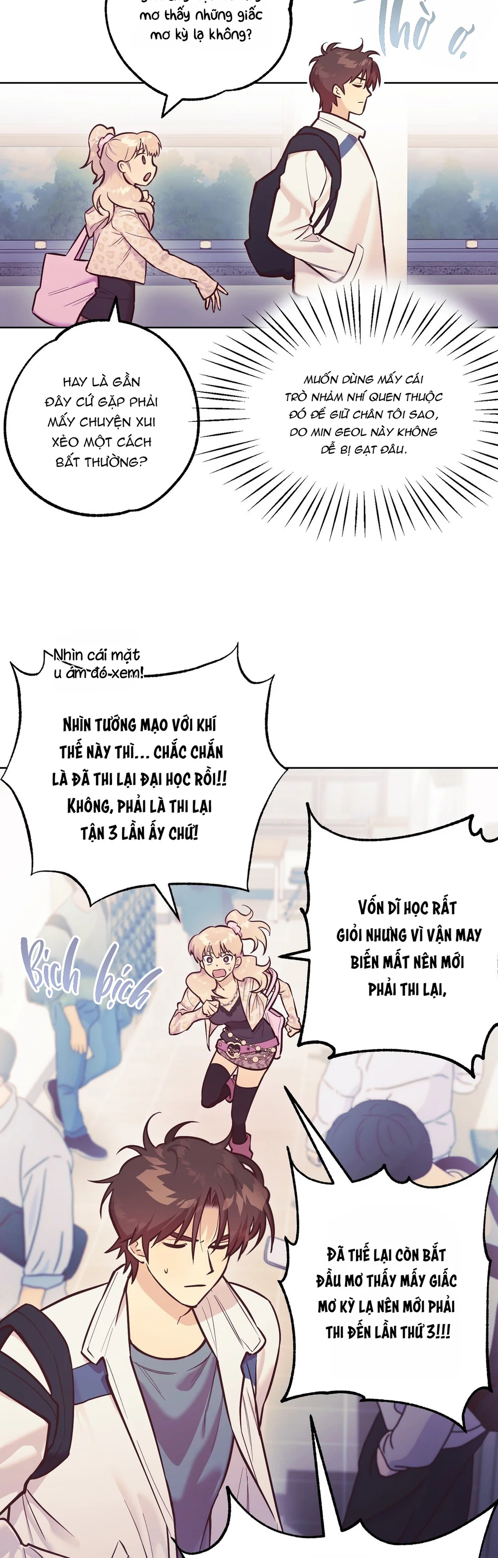 Đọc truyện Giấc Mơ Xui Xẻo - Chapter 2