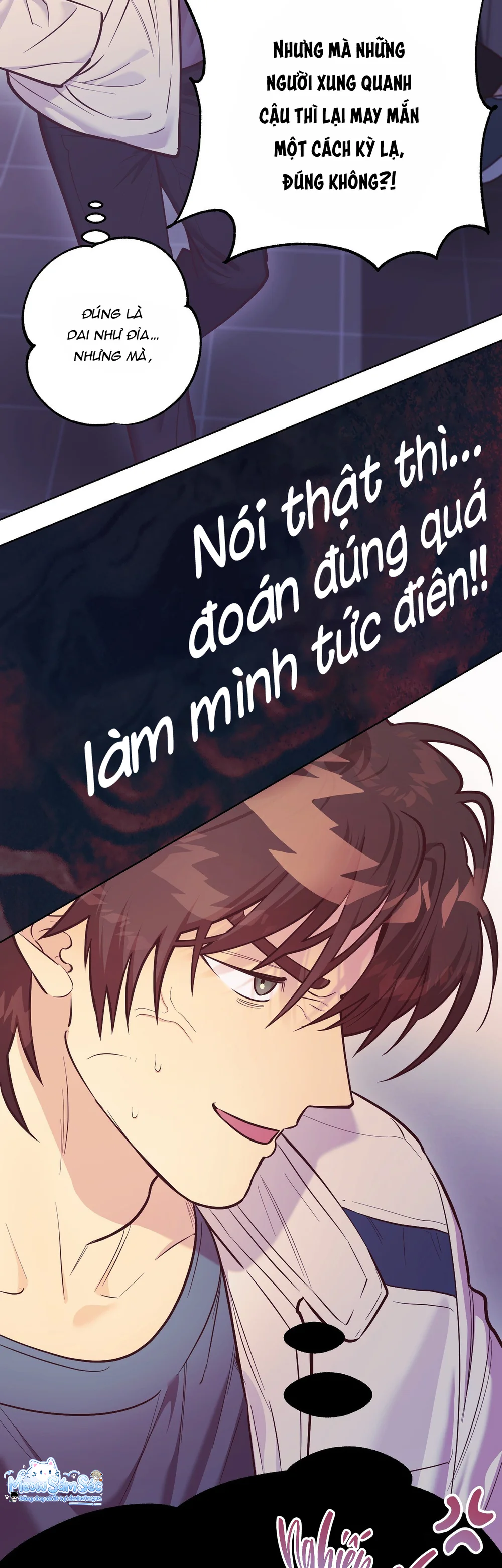 Đọc truyện Giấc Mơ Xui Xẻo - Chapter 2