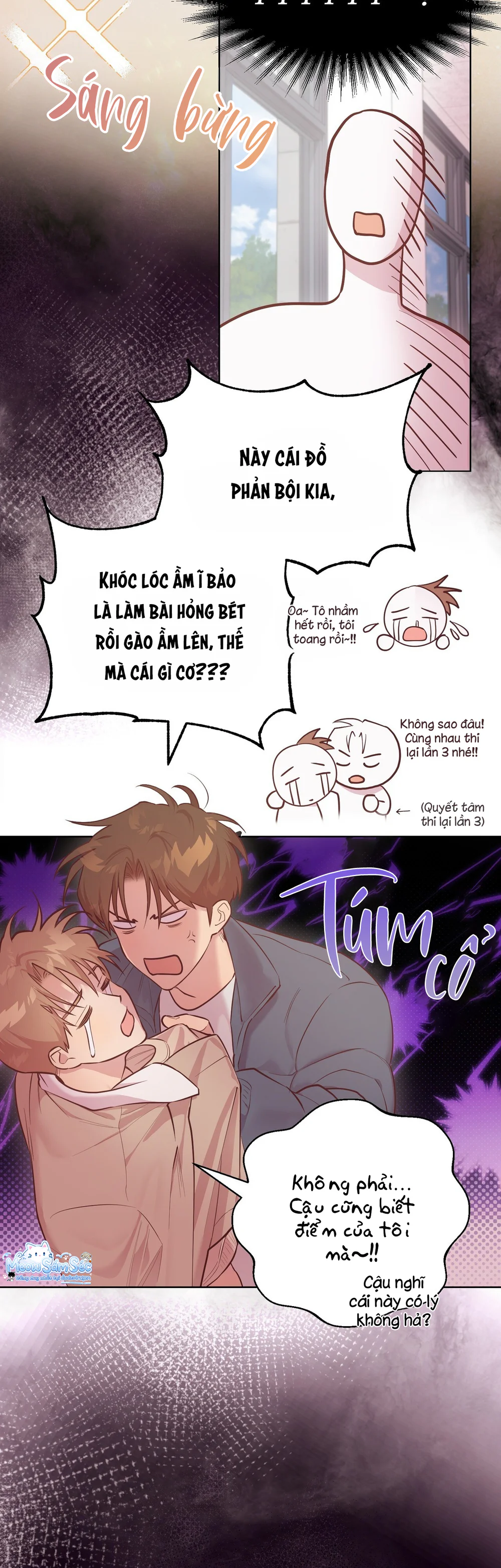 Đọc truyện Giấc Mơ Xui Xẻo - Chapter 2