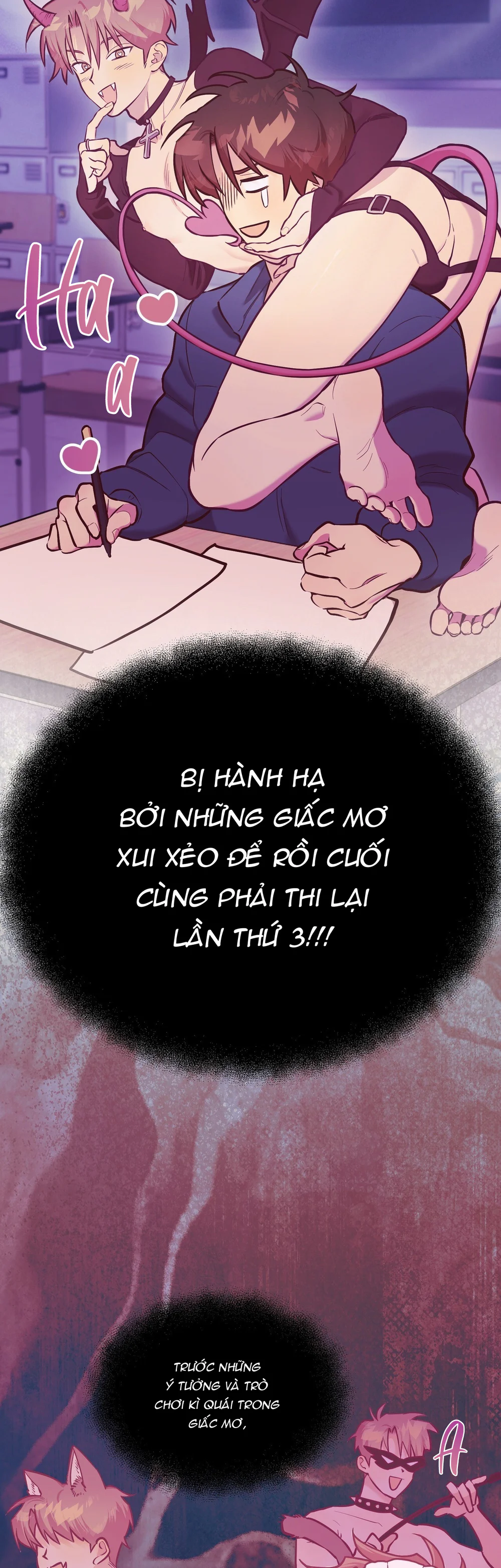 Đọc truyện Giấc Mơ Xui Xẻo - Chapter 2