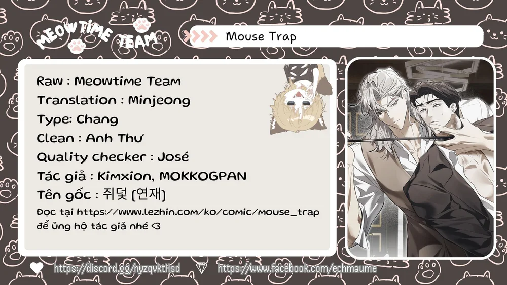 Đọc truyện Mouse Trap (Không Che) - Chapter 7