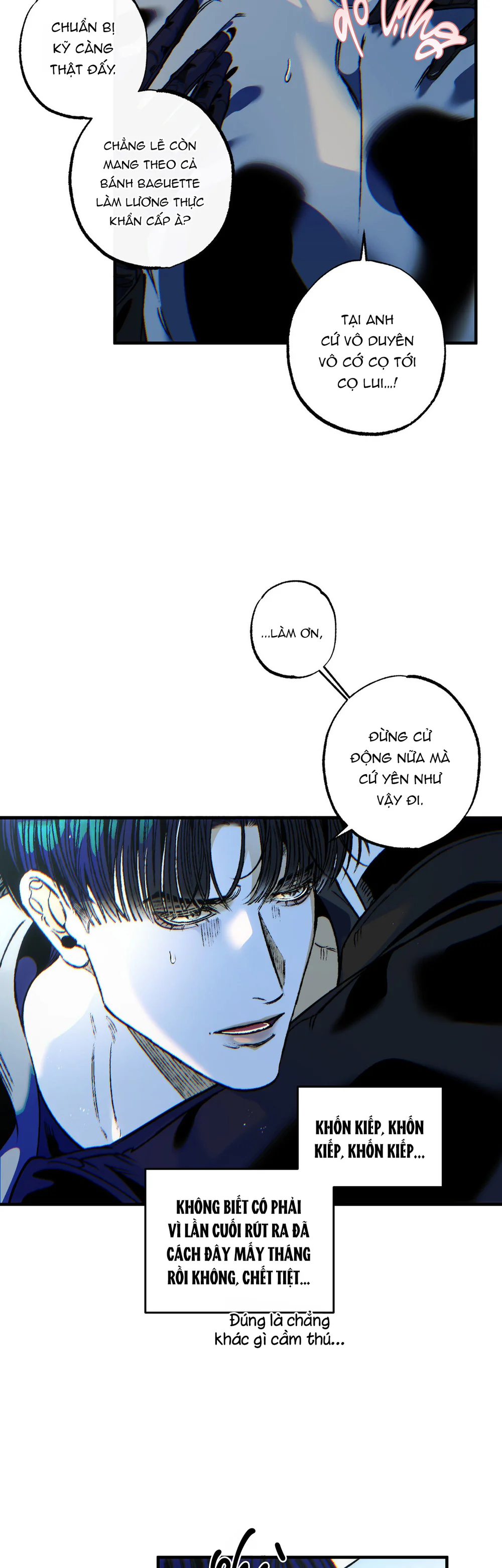 Đọc truyện Blue Paradox - Chapter 3