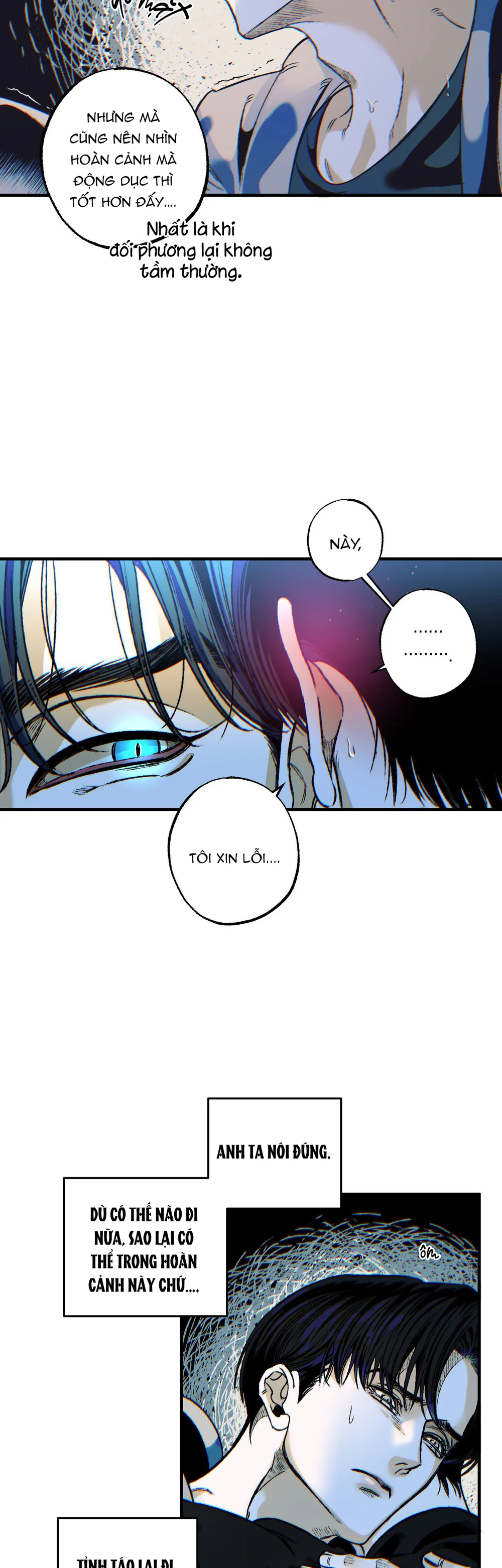 Đọc truyện Blue Paradox - Chapter 3